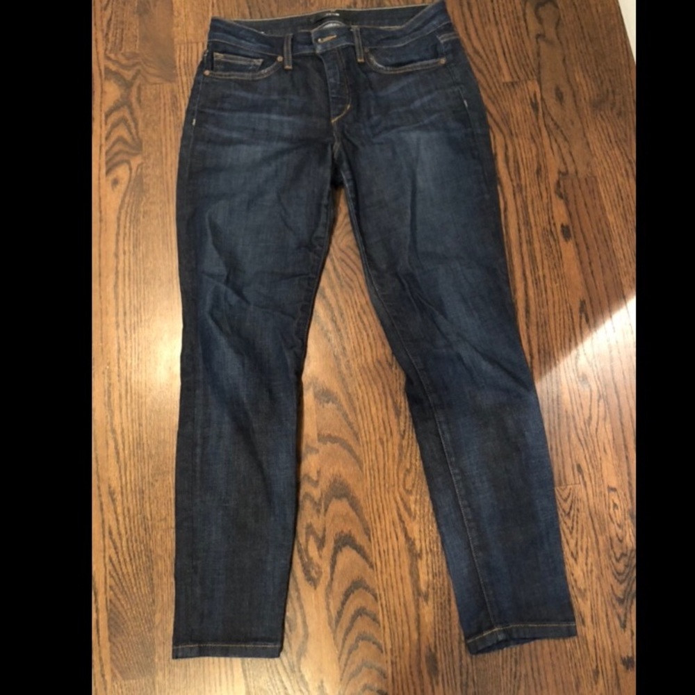 Joe’s Jeans Skinny Dark Denim Jean Size 30